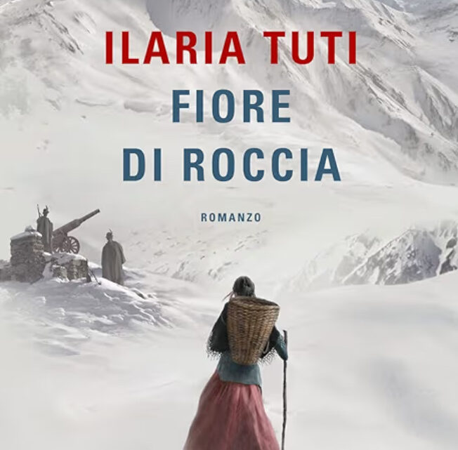 Fiore di Roccia – un libro di Ilaria Tuti